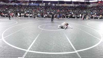 67 lbs Round Of 16 - Nicholas Griffith, North Desoto Wrestling Academy vs Dayton Patterson, King Select