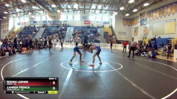 113 lbs Quarterfinals (8 Team) - Roman Lermer, Jesuit vs Camren French, Charlotte Hs