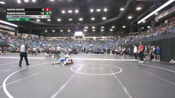 149 lbs Champ. Round 2 - Damon Ingram, Pratt Community College vs Mason Moore, Friends University