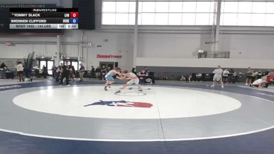 144 lbs Champ. Rd Of 64 - Tommy Slack, Laker Freestyle WC vs Brennen Clifford, Union County High School Wrestling