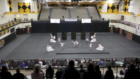 Eastern Hancock HS "Charlottesville IN" at 2024 WGI Guard Indianapolis Regional - Avon HS