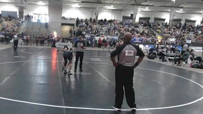 AA 132 lbs Champ. Round 1 - Byron Whaley, Knoxville Halls High School vs Damian Aponte, Houston High School