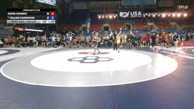 106 lbs Cons. Sub-rd Of 32 - Gavin Chunko, PA vs Killian Kaneshige, AZ