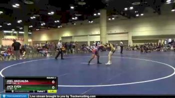145 lbs Round 2 (10 Team) - Jack Even, SD Red vs Joel Anzualda, CLWC / IWC