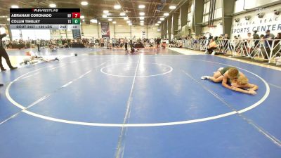 126 lbs Round Of 64 - Luke Kibelbek, TN vs Cedric Montgomery II, GA