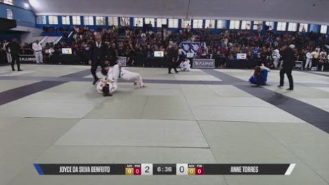 ANNE TORRES vs JOYCE DA SILVA BENFEITO 2026 Carlson Gracie