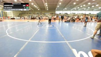 120 lbs Rr Rnd 3 - Kai Plinski, Alien UFO vs Kwynn Boggs, Trident Takedown