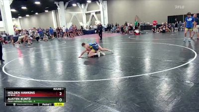 150 lbs Round 1 (8 Team) - Austen Kuntz, Team Diamond Fish Pink vs Holden Hawkins, SD Blue