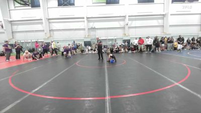60 lbs Round Robin 2 - Adalynn Pratt, WV Lunatics - G vs Adelynn Jo Perry, Gold Standard - G
