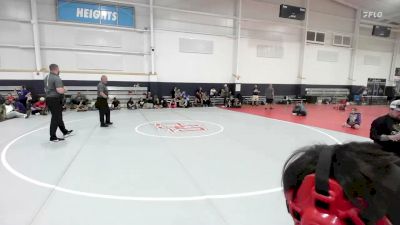 72 lbs Round Robin 5 - Axel Nary, Ground Zero Red-YTH vs Fynn Word, Revival Pink - YTH