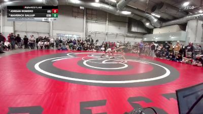 126 lbs Quarterfinal - Jordan Romero, Abraham Lincoln vs Maverick Gallup, Kelly Walsh