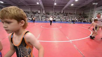 56 lbs Round Of 16 - Brantley Dalton, Team Barracuda Elem vs Anderson Rich, Team Michigan