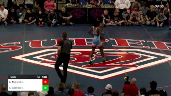 120 lbs Final - Antonio Mills III, GA vs Christian Castillo, IA