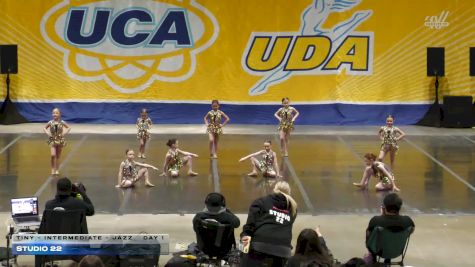 Studio 22 [2026 Tiny - Intermediate - Jazz Day 1] 2026 UDA Chicagoland Dance Challenge