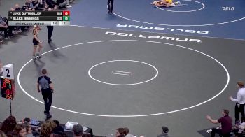 5th Place Match - Blake Jennings, Kingsbury County vs Luke Guthmiller, Bon Homme/Avon