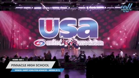 Pinnacle High School - Varsity Song/Pom Advanced -- Medium (8-11) [2023 Varsity Song/Pom Advanced -- Medium (8-11) Day 3] 2023 USA Spirit & Junior Nationals/Collegiate Championships