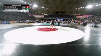 Boys 2A 165 lbs Cons. Round 1 - Michael Freemier, North Mason vs Wyatt Rodarte, Orting