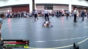 43/46 Quarterfinal - Josiah Salazar, Ares vs Tetsu Anderson, Unattached