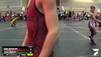 96 lbs Semis & 1st Wrestleback (8 Team) - Jackson Farrell, Pitbulls Elite vs Raymond Courter III, Metro All Stars