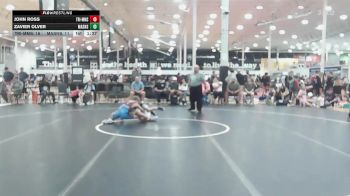100 lbs Final - John Ross, Triumph Trained - MS vs Zavier Olver, Mat Assassins - MS