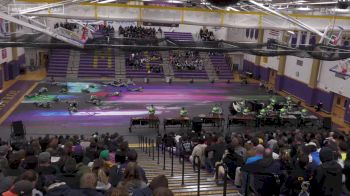 Spartans Indoor Percussion at 2023 WGI Perc/Winds Monroe Township Regional