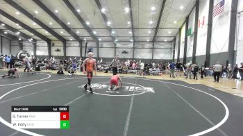 126 lbs Consi Of 8 #1 - Garrett Turner, Mwc vs Wyatt Eddy, Other Team