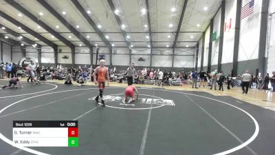 126 lbs Consi Of 8 #1 - Garrett Turner, Mwc vs Wyatt Eddy, Other Team