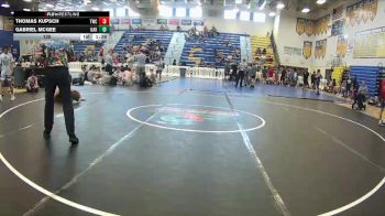 120 lbs Quarters & Wb (16 Team) - Gabriel McGee, Oakleaf WC vs Thomas Kupsch, Talon WC