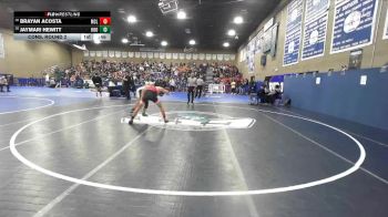 138 lbs Cons. Round 2 - Brayan Acosta, McLane vs Jaymari Hewitt, Hoover