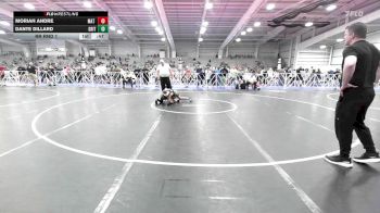 95 lbs Rr Rnd 1 - Moriah Andre, Mat Warriors PWC vs Dante Dillard, Grit Mat Club Red