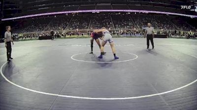 D3-157 lbs 7th Place Match - Jaylin Henderson, Shelby HS vs Ethan White, Birch Run