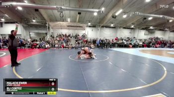 285 lbs Cons. Round 2 - Eli Cortez, Englewood vs Malachi Ewer, Lewis - Palmer