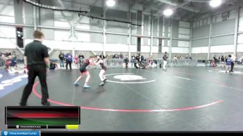 73-79 lbs Round 3 - Makella Taggart, Mat Demon WC vs Mackenzie Dolan, Team Real Life Wrestling