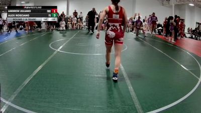 110 lbs Round 1 (6 Team) - Allison Patten, CTWHALE vs Izzy Fetty, Rattlers Siggy Style