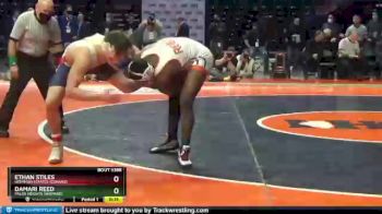 3A 152 lbs 1st Place Match - Ethan Stiles, Hoffman Estates (Conant) vs Damari Reed, Palos Heights (Shepard)