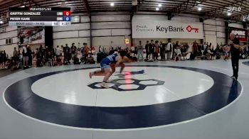74 kg Cons. Round 4 - Griffin Gonzalez, Lehigh Valley Wrestling RTC vs Peter Kane, South Side Wrestling Club