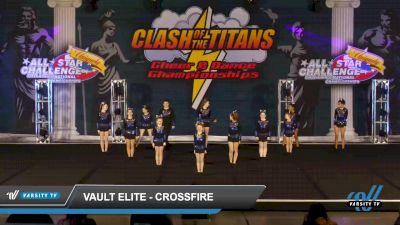 Vault Elite - Crossfire [2022 L1 Junior - D2 Day 1] 2022 ASC Clash of the Titans Tacoma Showdown