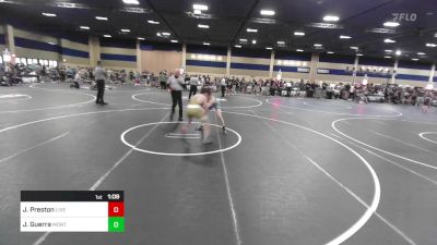 123 lbs Semifinal - Jayden Preston, Live Training vs Jonah Guerra, Montclair WC