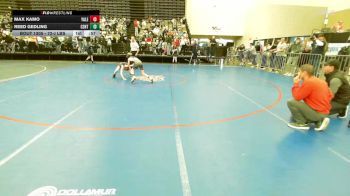 72-J lbs Consi Of 16 #2 - Max Kamo, Yale Street vs Reed Gedling, Centurion