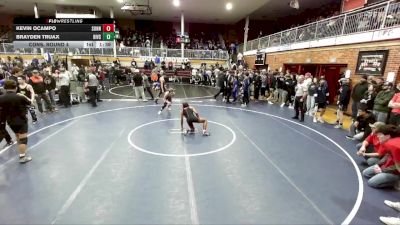 120 lbs Cons. Round 4 - Brayden Truax, Riverside vs Kevin Ocampo, Sunnyside