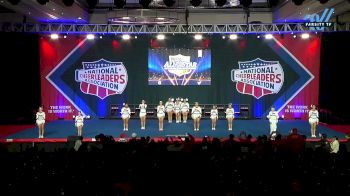 Texas Cheer Force Elite - Fierce [2025 L2 Junior - D2 - Small - D Day 2] 2025 NCA All-Star National Championship