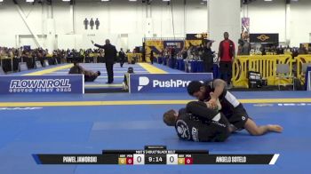 Angelo Sotelo vs Pawel Jaworski 2025 World IBJJF Jiu-Jitsu No-Gi Championship