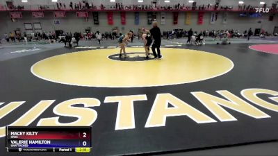 145 A Semifinal - Macey Kilty, Iowa vs Valerie Hamilton, UNATTACHED