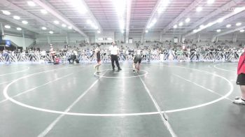 145 lbs Rr Rnd 1 - Braylon Gonzalez, The Asylum Red vs Henry Knorp, 84 Athletes Black