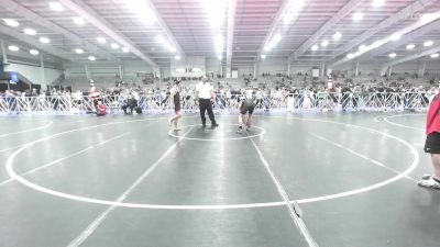 145 lbs Rr Rnd 1 - Braylon Gonzalez, The Asylum Red vs Henry Knorp, 84 Athletes Black