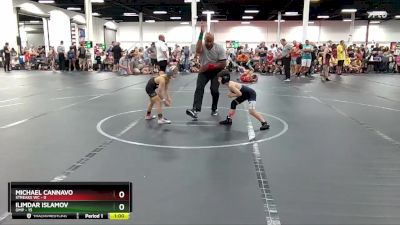 52 lbs Round 3 (6 Team) - Ilimdar Islamov, OMP vs Michael Cannavo, Streaks WC