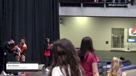 Brie Detzler - Women's Group, Flyaways North Gymnastics - 2021 Women's Xcel Region 4 Championships