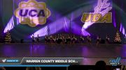 Warren County Middle School - Warren County Middle School [2021 Junior High - Pom 12/18/2021] 2021 UCA and UDA Smoky Mountain Showdown