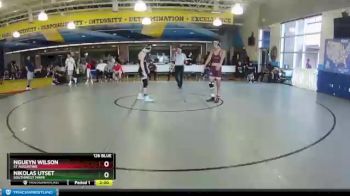 126 lbs Round 4 - Ngueyn Wilson, St Augustine vs Nikolas Utset, Southwest Miami