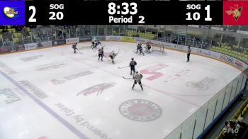 Replay: Home - 2025 Bonnyville vs Fort McMurray | Feb 15 @ 7 PM